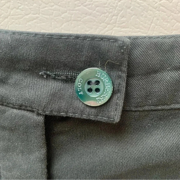 Burberry Black Golf Shorts  12 - Picture 5 of 11